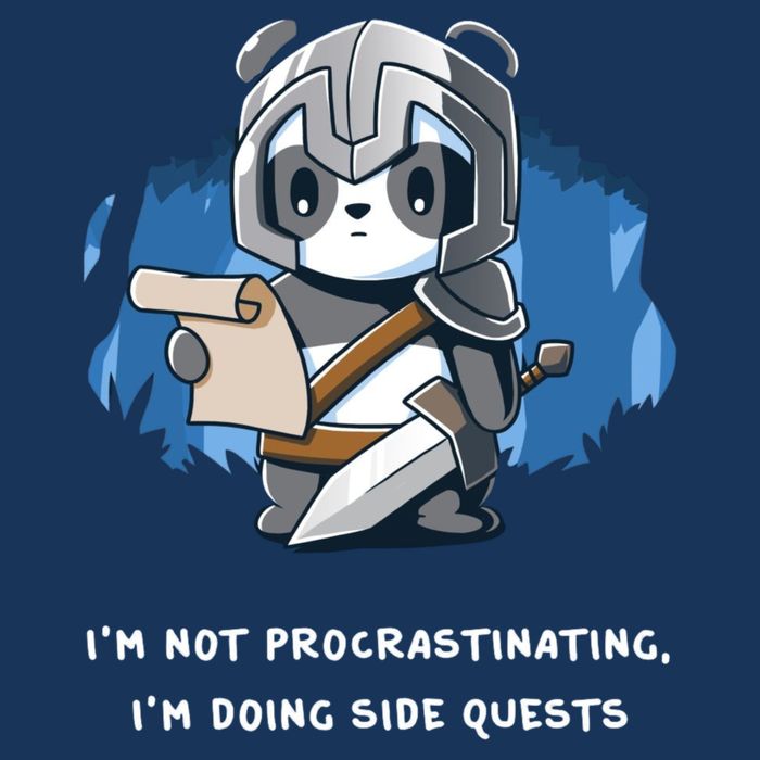 I'm Not Procrastinating I'm Doing Side Quests Bucket Hat
