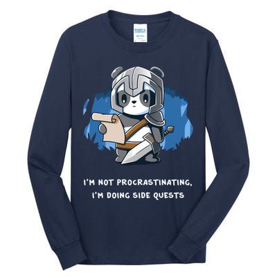 I'm Not Procrastinating I'm Doing Side Quests Tall Long Sleeve T-Shirt