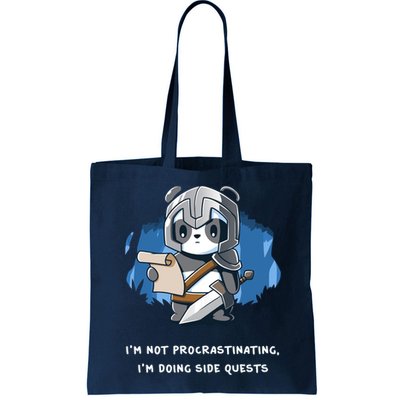 I'm Not Procrastinating I'm Doing Side Quests Bag