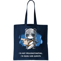I'm Not Procrastinating I'm Doing Side Quests Bag