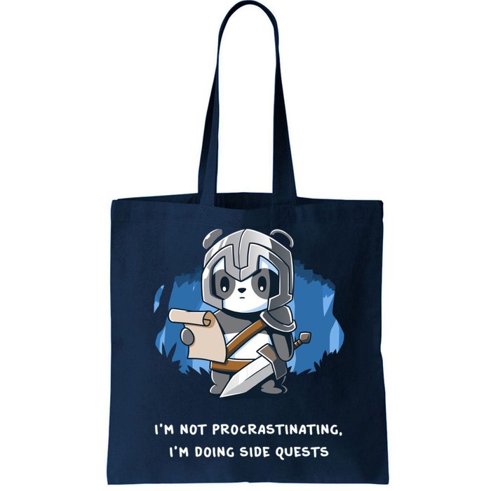 I'm Not Procrastinating I'm Doing Side Quests Bag