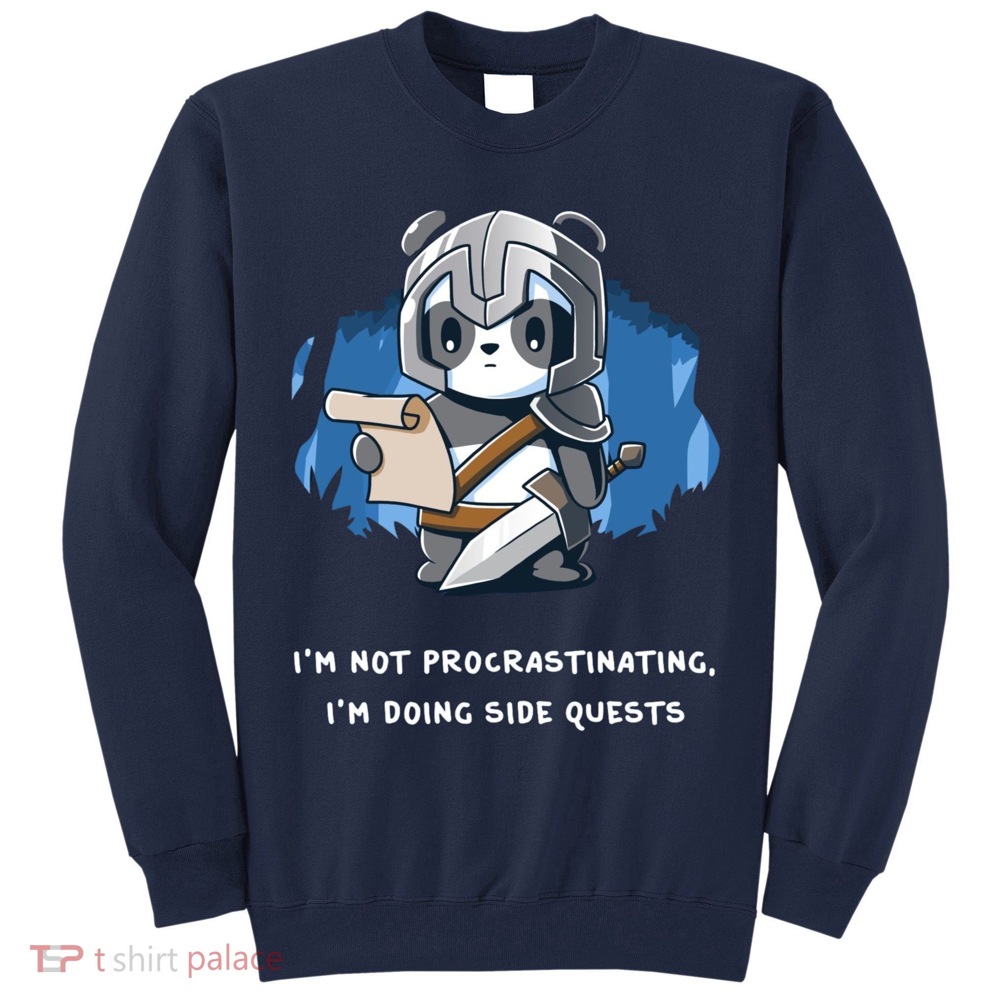 I'm Not Procrastinating I'm Doing Side Quests Tall Sweatshirt