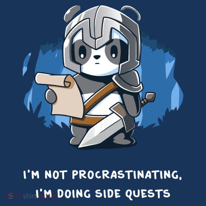 I'm Not Procrastinating I'm Doing Side Quests Tall Sweatshirt