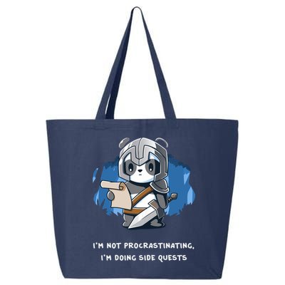 I'm Not Procrastinating I'm Doing Side Quests 25L Jumbo Tote