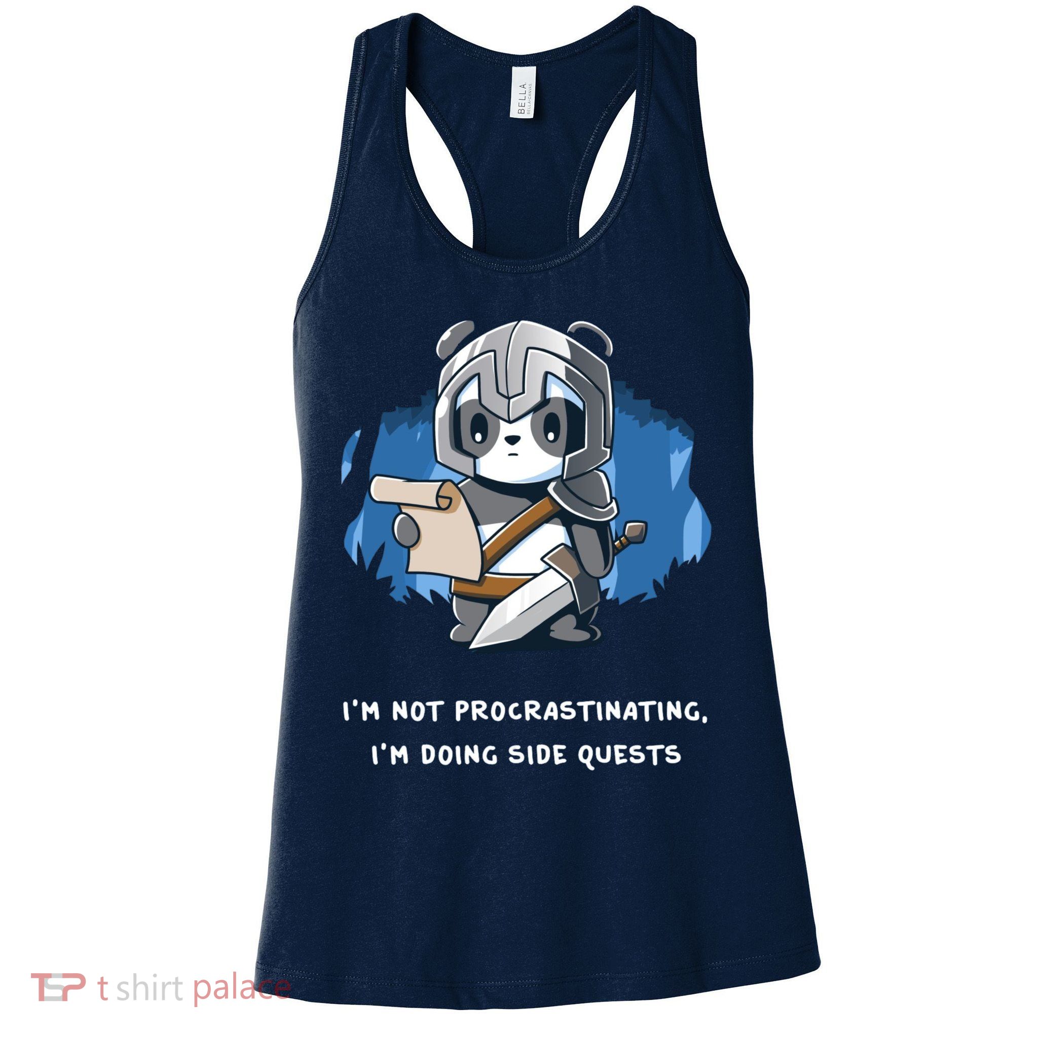 I'm Not Procrastinating I'm Doing Side Quests Womens Tank Top