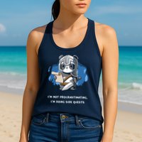 I'm Not Procrastinating I'm Doing Side Quests Womens Tank Top