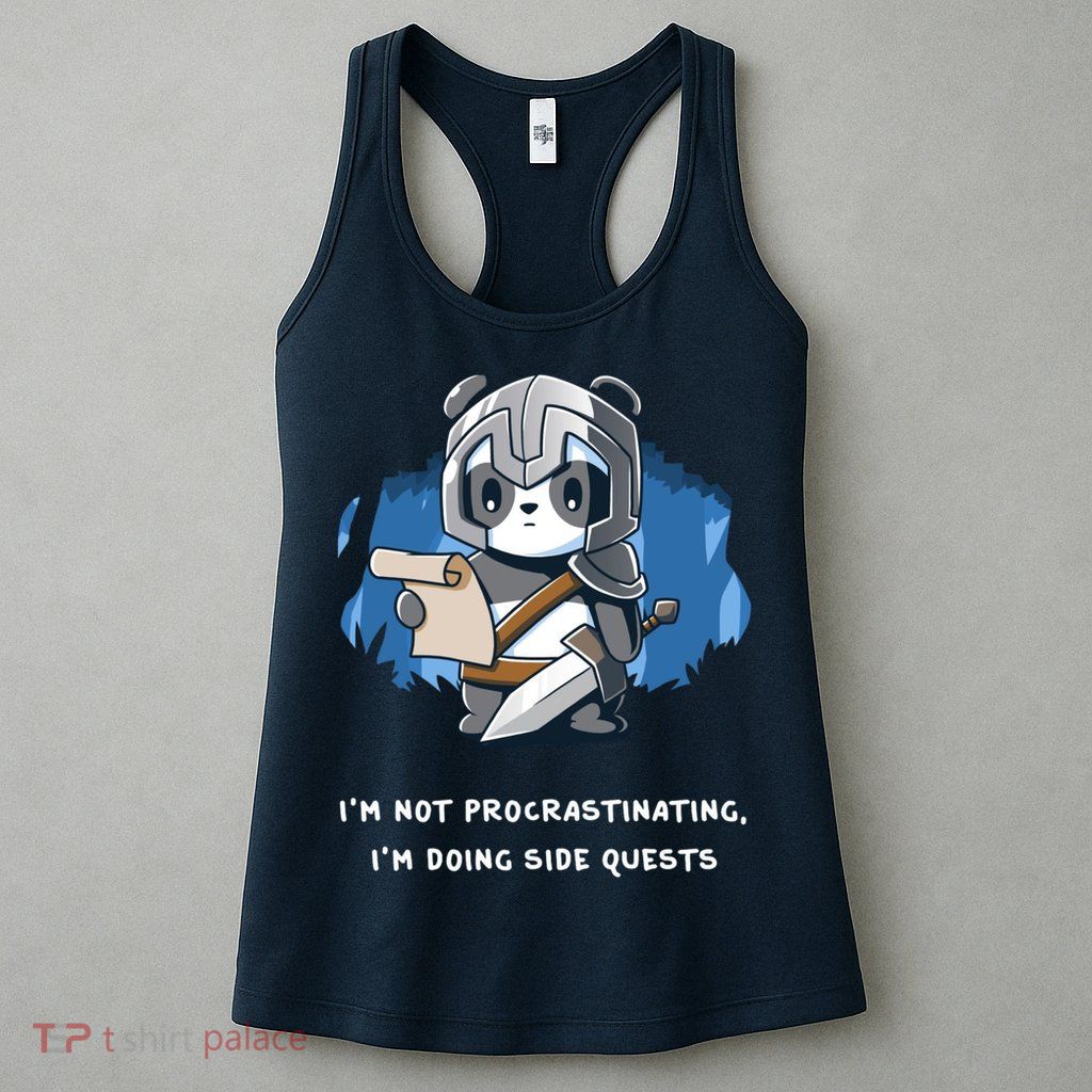 I'm Not Procrastinating I'm Doing Side Quests Womens Tank Top