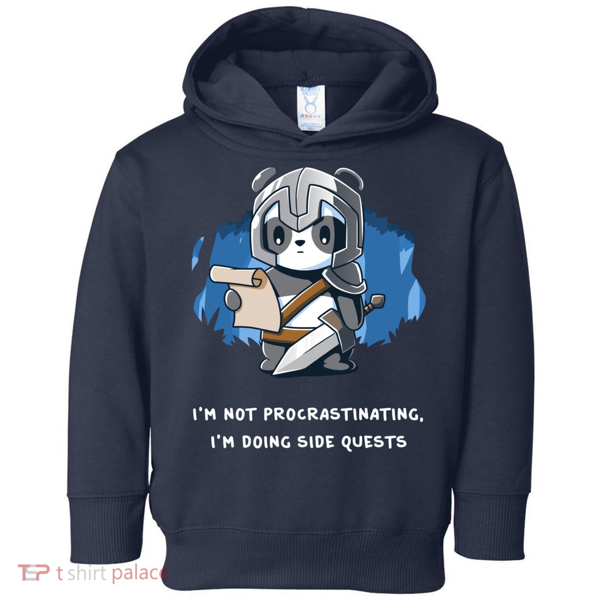 I'm Not Procrastinating I'm Doing Side Quests Toddler Hoodie