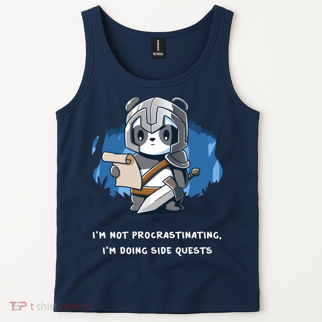I'm Not Procrastinating I'm Doing Side Quests Tank Top