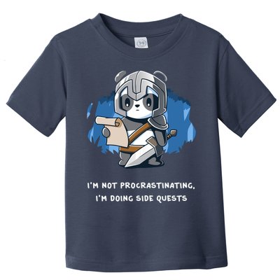 I'm Not Procrastinating I'm Doing Side Quests Toddler T-Shirt