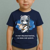 I'm Not Procrastinating I'm Doing Side Quests Toddler T-Shirt