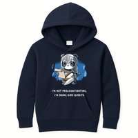I'm Not Procrastinating I'm Doing Side Quests Kids Hoodie