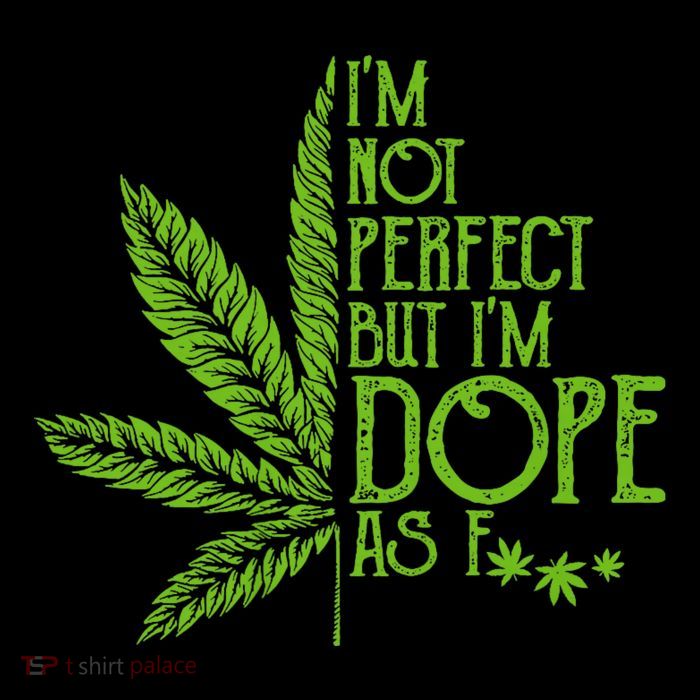 IM Not Perfect But IM Dope Button