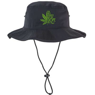 IM Not Perfect But IM Dope Bucket Hat