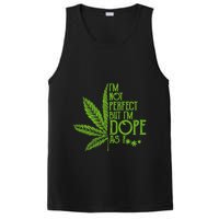 IM Not Perfect But IM Dope PosiCharge Competitor Tank