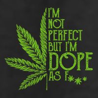 IM Not Perfect But IM Dope Hat