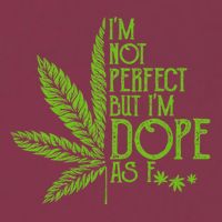 IM Not Perfect But IM Dope 16oz Travel Tumbler