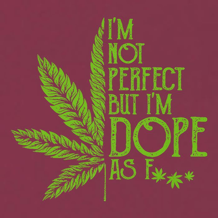 IM Not Perfect But IM Dope 16oz Travel Tumbler