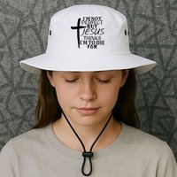 I'm Not Perfect But Jesus Thinks I'm To Die For Bucket Hat