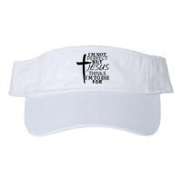 I'm Not Perfect But Jesus Thinks I'm To Die For Visor