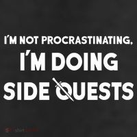 I'm Not Procrastinating I'm Doing Side Quests Gamer 11oz C Handle Ceramic Mug