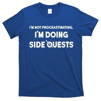I'm Not Procrastinating I'm Doing Side Quests Gamer T-Shirt