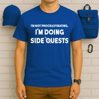 I'm Not Procrastinating I'm Doing Side Quests Gamer T-Shirt