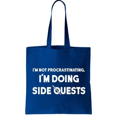 I'm Not Procrastinating I'm Doing Side Quests Gamer Bag