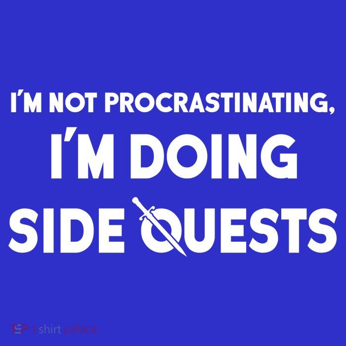 I'm Not Procrastinating I'm Doing Side Quests Gamer Full Zip Hoodie