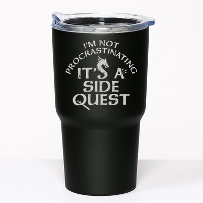I'm Not Procrastinating, It's A Side Quest Tumbler