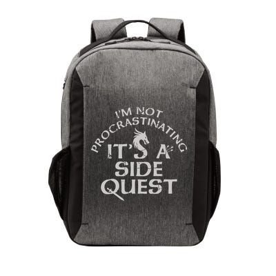 I'm Not Procrastinating, It's A Side Quest Vector Backpack
