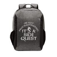 I'm Not Procrastinating, It's A Side Quest Vector Backpack