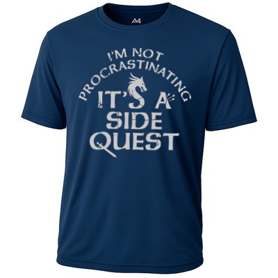 I'm Not Procrastinating, It's A Side Quest Performance Shirt