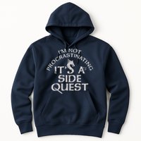 I'm Not Procrastinating, It's A Side Quest Hoodie