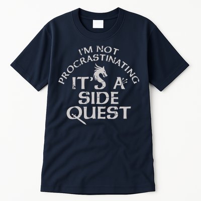 I'm Not Procrastinating, It's A Side Quest Tall T-Shirt