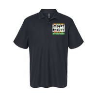 Im Not Racist Anymore Juneteemth Softstyle Adult Sport Polo