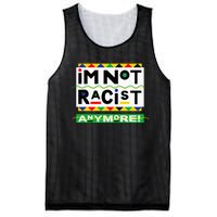 Im Not Racist Anymore Juneteemth Mesh Reversible Basketball Jersey Tank