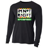 Im Not Racist Anymore Juneteemth Cooling Performance Long Sleeve Crew