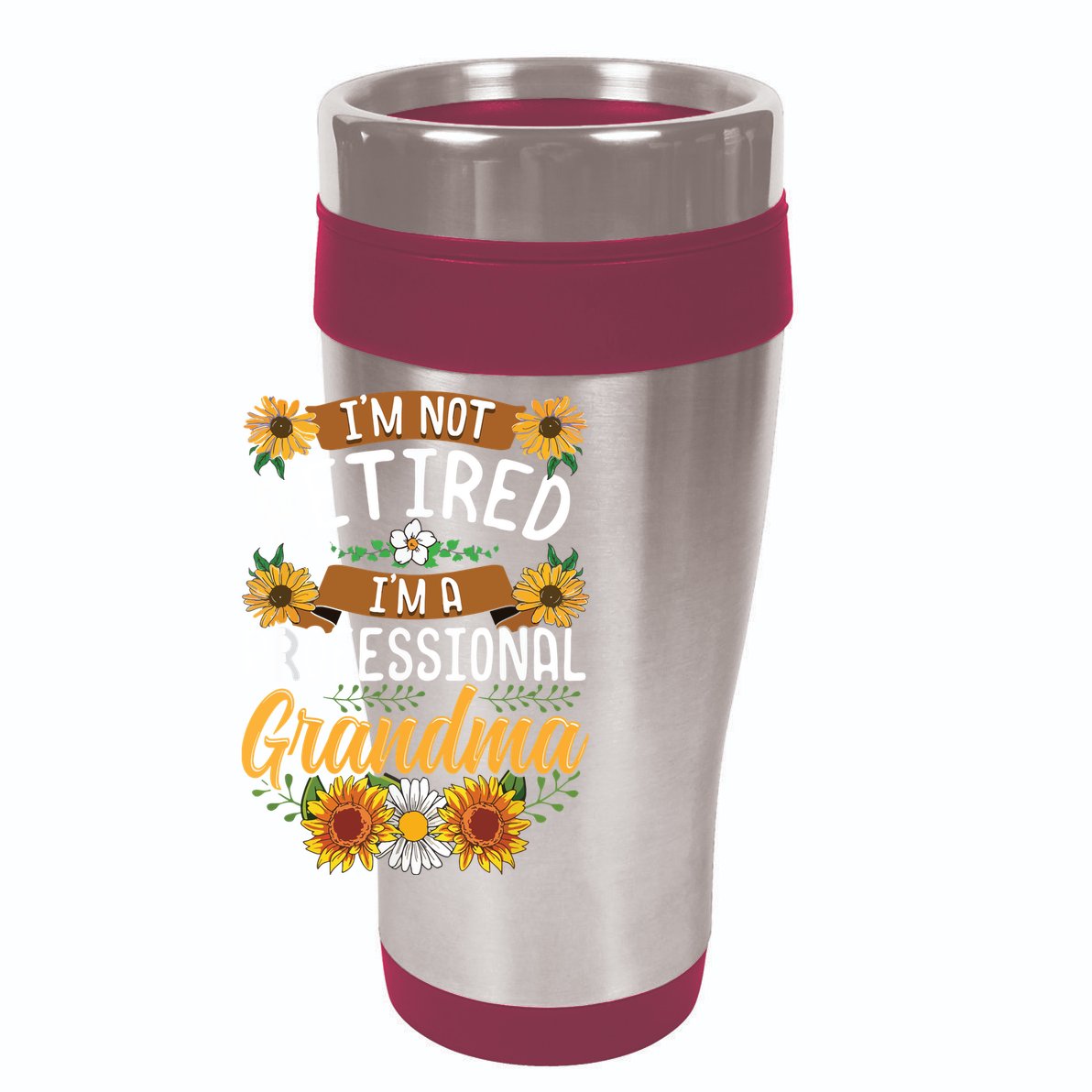 Im Not Retired Im A Professional Grandma Mothers Day 15oz Campfire Ceramic Mug