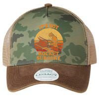 Its Not Rocket Surgery Retro Surgeon Rocket Scientist Legacy Tie Dye Trucker Hat