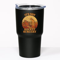 Its Not Rocket Surgery Retro Surgeon Rocket Scientist Tumbler