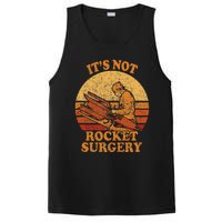 Its Not Rocket Surgery Retro Surgeon Rocket Scientist PosiCharge Competitor Tank