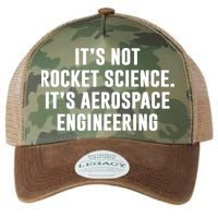 It's Not Rocket Science It's Aerospace Engineering Legacy Tie Dye Trucker Hat
