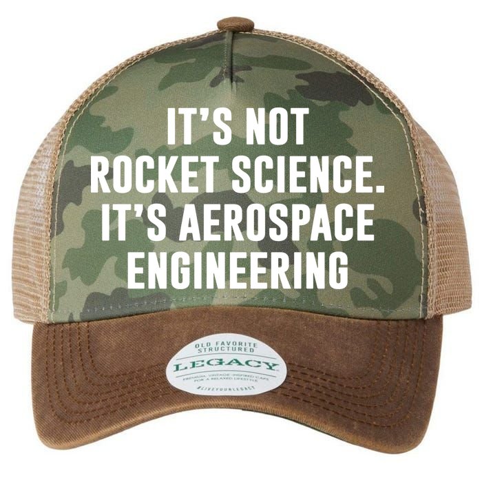 It's Not Rocket Science It's Aerospace Engineering Legacy Tie Dye Trucker Hat