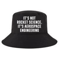 It's Not Rocket Science It's Aerospace Engineering Cool Comfort Performance Bucket Hat