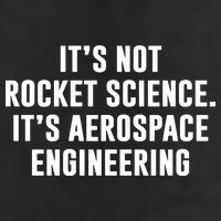 It's Not Rocket Science It's Aerospace Engineering Cool Comfort Performance Bucket Hat
