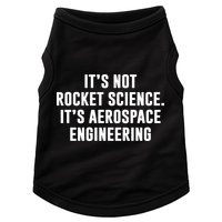 It's Not Rocket Science It's Aerospace Engineering Doggie Tank