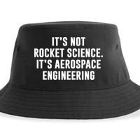 It's Not Rocket Science It's Aerospace Engineering Sustainable Bucket Hat
