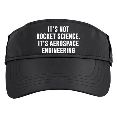 It's Not Rocket Science It's Aerospace Engineering Adult Drive Performance Visor