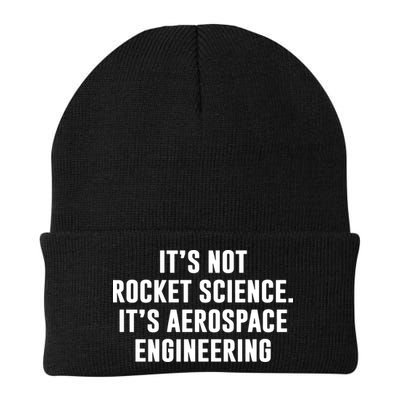 It's Not Rocket Science It's Aerospace Engineering Beanie